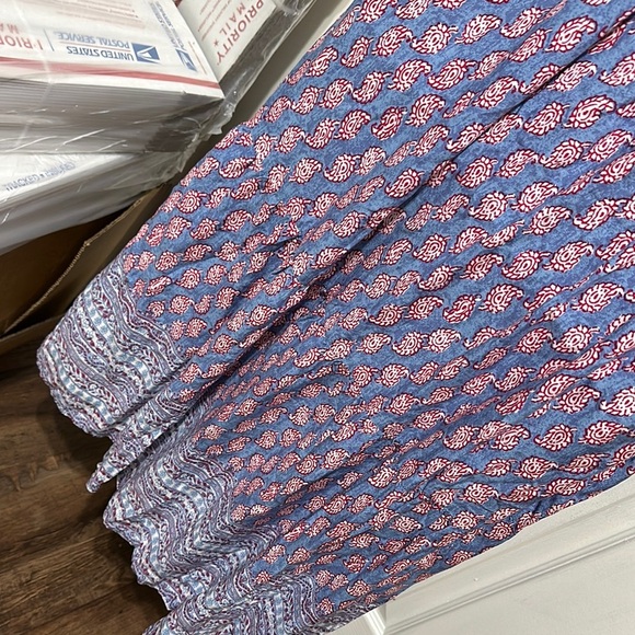 Floral Print Women's Dress - Picture 3 of 6